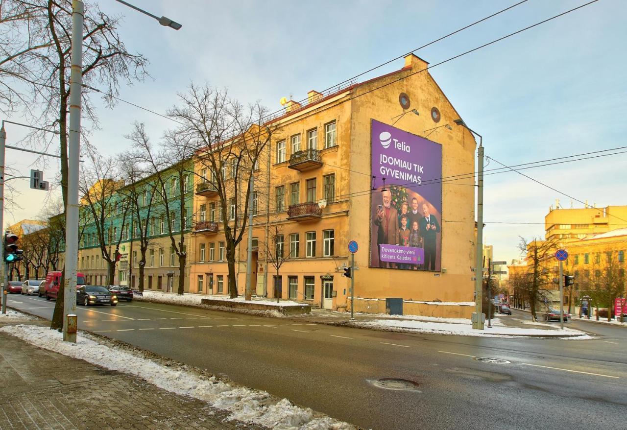 Romantic City Center Apartment In Old Town Vilnius Exterior photo